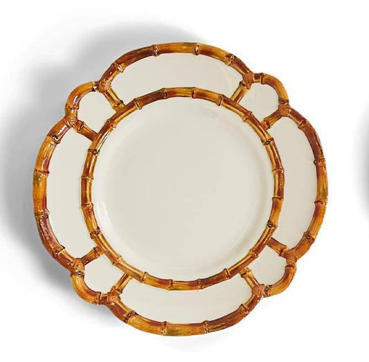 BAMBOO TOUCH DINNER PLATE - Findlay Rowe Designs