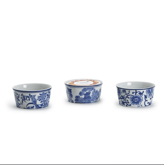 Chinoiserie  8oz Deli Container Holder - Findlay Rowe Designs