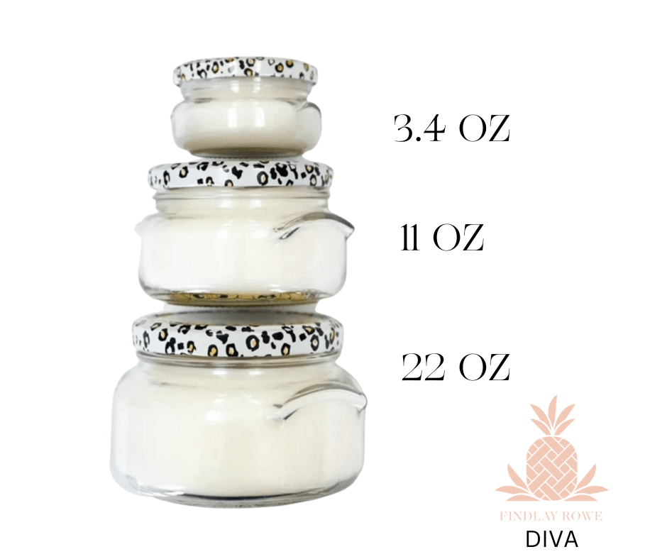 Diva Candle - Tyler Candle Company - Findlay Rowe Designs
