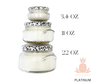Tyler Candle - Platinum Candle - Findlay Rowe Designs