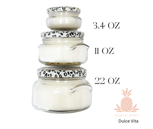 dulce Vita - Tyler Candle Company - Findlay Rowe Designs