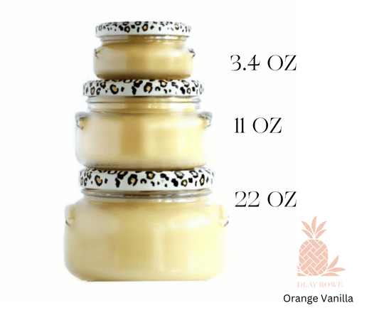 ORANGE VANILLA - Tyler Candle Company - Findlay Rowe Designs