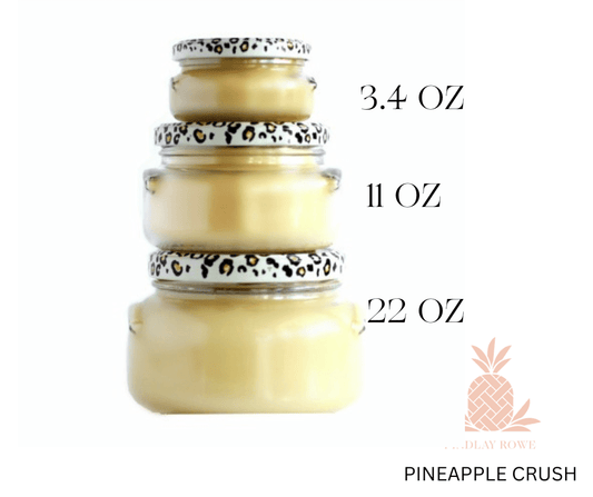 PINEAPPLE CRUSH - TYLER CANDLE COMPANY - Findlay Rowe Designs