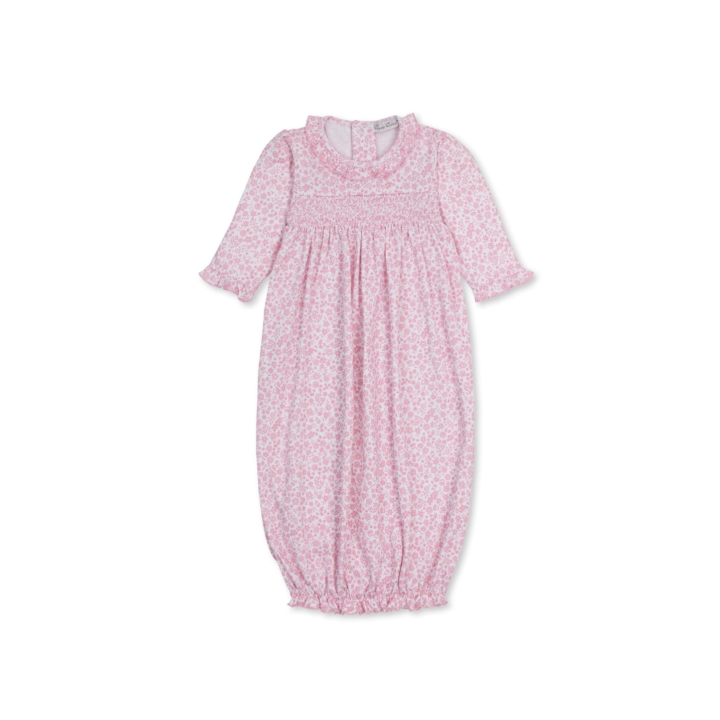 Kissy Kissy - Girls Sack - Fall Blooms - Pink