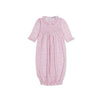 Kissy Kissy - Girls Sack - Fall Blooms - Pink