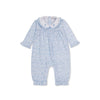 Kissy Kissy - Girls Playsuit - Fall Blooms - Blue