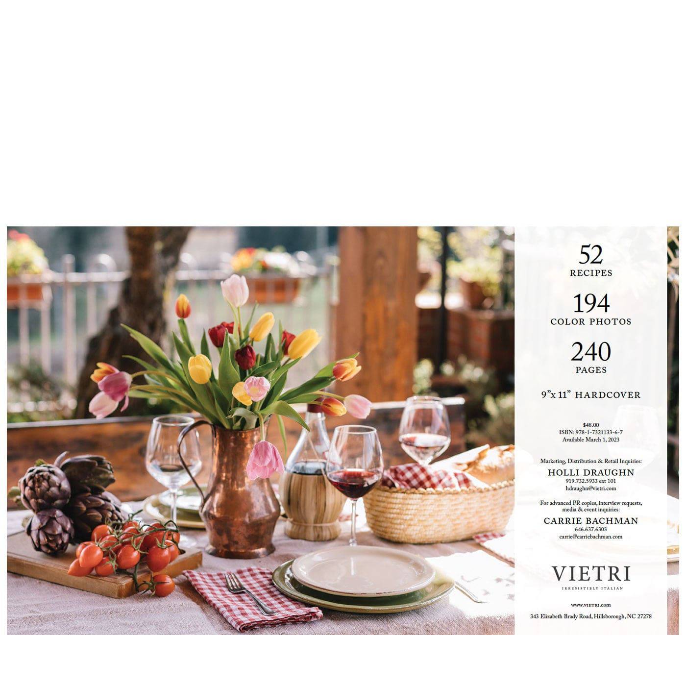 Vietri Book - Italy on a Plate - Findlay Rowe Designs