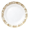 Vietri - Rufolo Glass Gold Service Plate/Charger - Findlay Rowe Designs