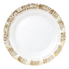 VIETRI - RUFOLO GLASS GOLD SERVICE PLATE/CHARGER - Findlay Rowe Designs