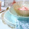 Vietri - Rufolo Glass Gold Service Plate/Charger - Findlay Rowe Designs