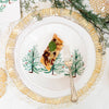 Vietri - Rufolo Glass Gold Service Plate/Charger - Findlay Rowe Designs