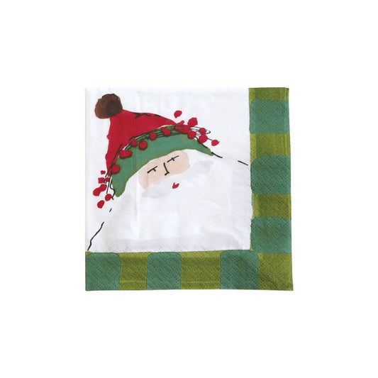 Vietri - Old St. Nick Cocktail Napkins - Findlay Rowe Designs