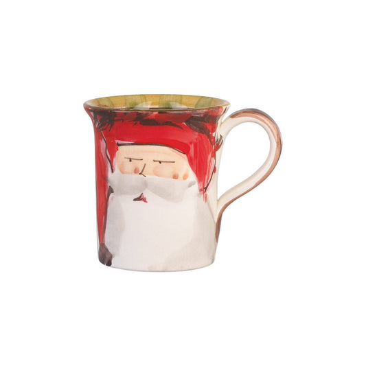 Vietri - Old St. Nick Red Hat Mug - Findlay Rowe Designs