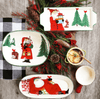 Vietri - Old St. Nick Small Oval Platter - Findlay Rowe Designs