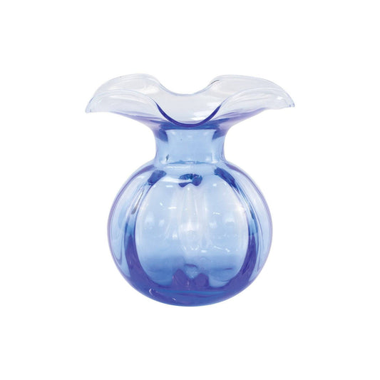 Vietri - Hibiscus Glass Bud Vase - Cobalt - Findlay Rowe Designs