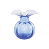 Vietri - HIBISCUS GLASS BUD VASE - COBALT - Findlay Rowe Designs