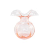 Vietri - HIBISCUS GLASS BUD VASE - PINK - Findlay Rowe Designs