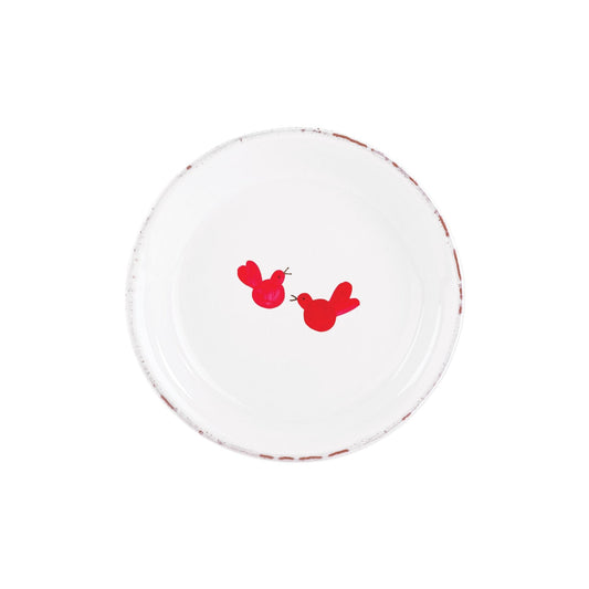 Vietri - Ti Penso Plate - Old St Nick - Findlay Rowe Designs