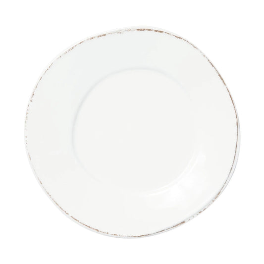 Vietri - Melamine Lastra Dinner Plate - White - Findlay Rowe Designs