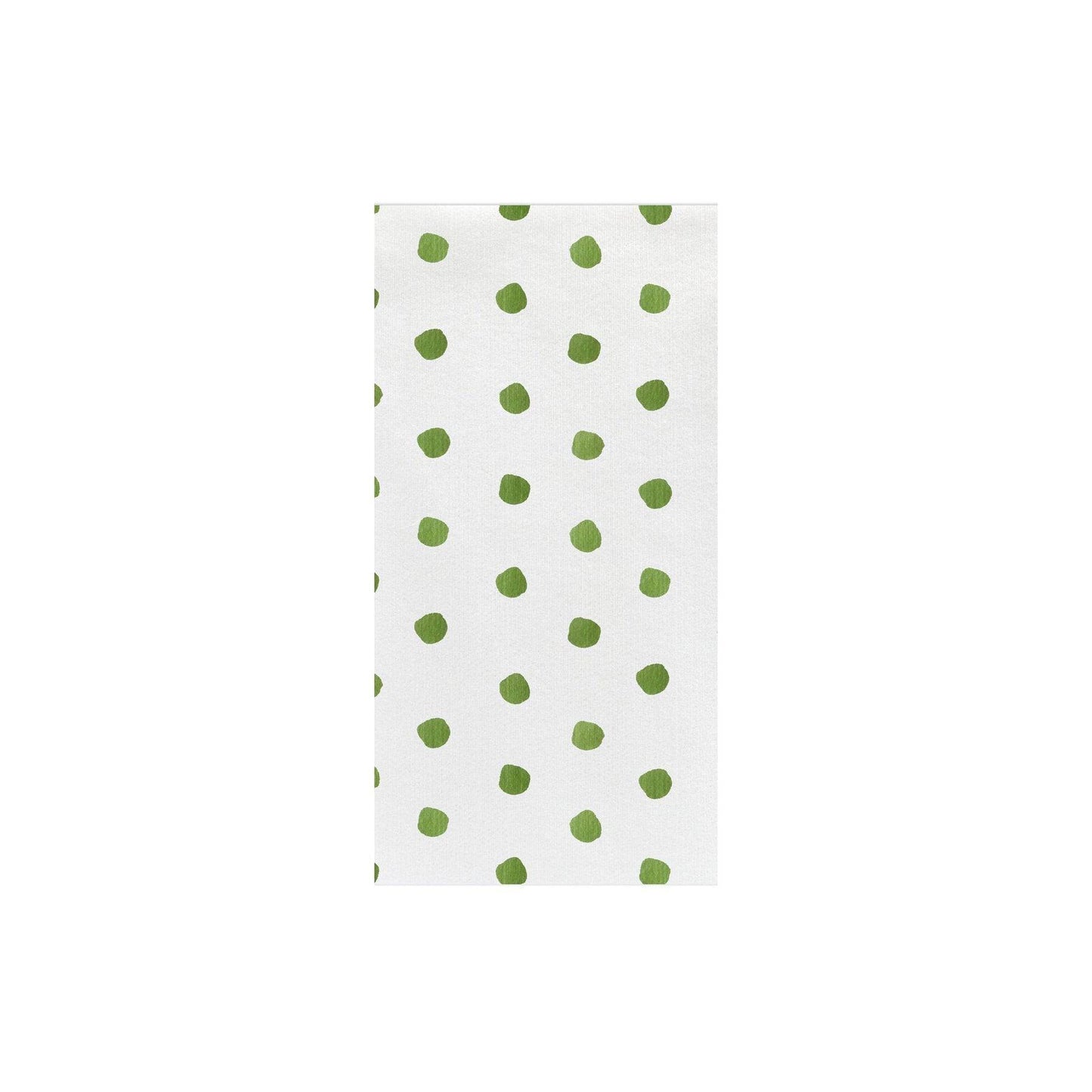 Vietri - Green Dot Guest Towel - Findlay Rowe Designs