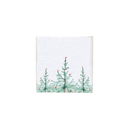 Vietri - Lastra Holiday Cocktail Napkins - Findlay Rowe Designs