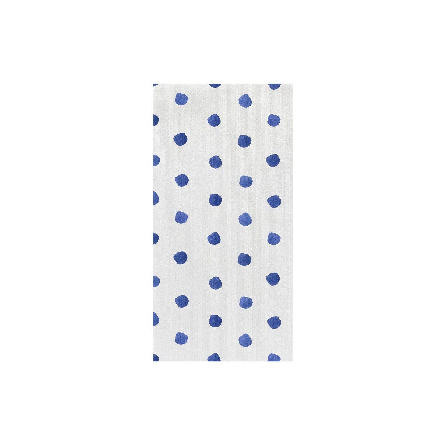 VIETRI - PAPERSOFT NAPKINS DOT GUEST TOWELS IN LIGHT BLUE - Findlay Rowe Designs