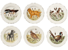 Vietri - Wildlife Salad Plate - Black Dog - Findlay Rowe Designs