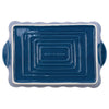 Vietri - Italian Bakers Rectangular - Large - Blue - Findlay Rowe Designs