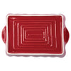Vietri - Italian Bakers Rectangular - Large - Red - Findlay Rowe Designs