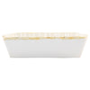 Vietri - ITALIAN BAKERS LARGE RECTANGULAR BAKER - WHITE - Findlay Rowe Designs