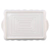Vietri - ITALIAN BAKERS LARGE RECTANGULAR BAKER - WHITE - Findlay Rowe Designs
