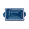 VIETRI - ITALIAN BAKERS SMALL RECTANGULAR BAKER - BLUE - Findlay Rowe Designs