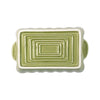Vietri - Italian Bakers Rectangular - Small - Green - Findlay Rowe Designs