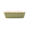 Vietri - Italian Bakers Rectangular - Small - Green - Findlay Rowe Designs