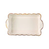 Vietri - Italian Bakers Rectangular - Small - Green - Findlay Rowe Designs