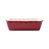 Vietri - Italian Bakers Rectangular - Small - Red - Findlay Rowe Designs