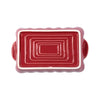Vietri - Italian Bakers Rectangular - Small - Red - Findlay Rowe Designs