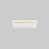 Vietri - Italian Bakers Rectangular - Small - White - Findlay Rowe Designs