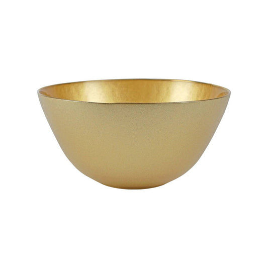 METALLIC GOLD DEEP BOWL - Findlay Rowe Designs