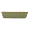 Vietri - Italian Bakers Rectangular - Large - Green - Findlay Rowe Designs