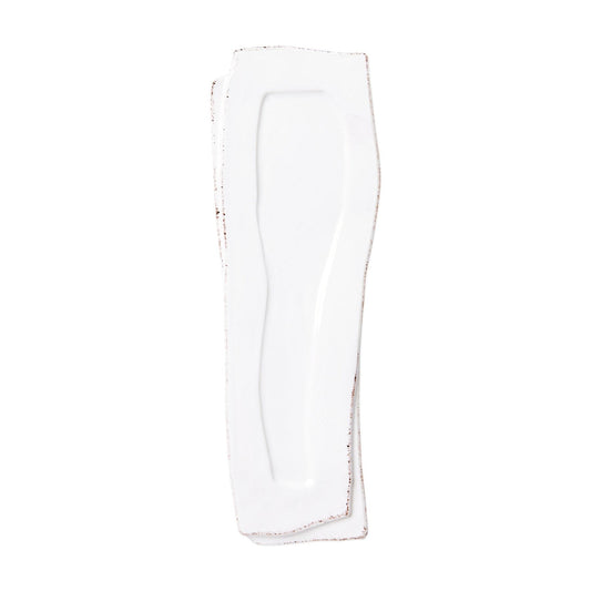 Vietri - Lastra Spoon Rest - White - Findlay Rowe Designs