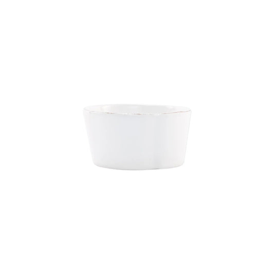 Vietri - Melamine Lastra Condiment Bowl - White - Findlay Rowe Designs