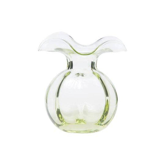Vietri - Hibiscus Glass Green Bud Vase - Findlay Rowe Designs