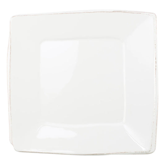 Vietri - Melamine Lastra Square Platter - White - Findlay Rowe Designs