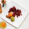 Vietri - Melamine Lastra Square Platter - White - Findlay Rowe Designs