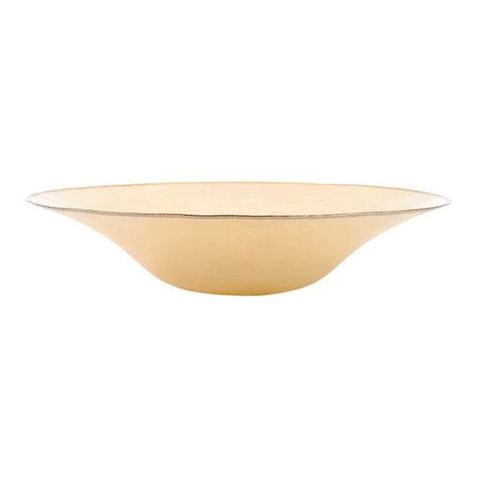 Vietri - Metallic Glass Centerpiece - Pearl - Findlay Rowe Designs