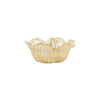Vietri - Rufolo Glass Gold Flower Small Bowl - Findlay Rowe Designs
