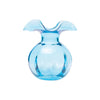 Vietri - Hibiscus Glass Bud Vase - Aqua - Findlay Rowe Designs