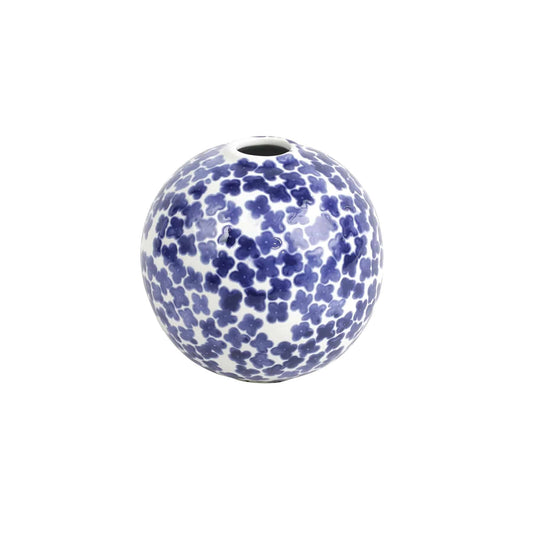 VIETRI - SANTORINI FLOWER VASE ROUND - Findlay Rowe Designs