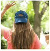 Pumpkin Spice Navy Cap - Findlay Rowe Designs